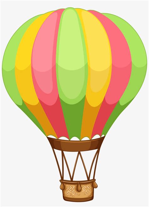 Hot Air Balloon Clipart
