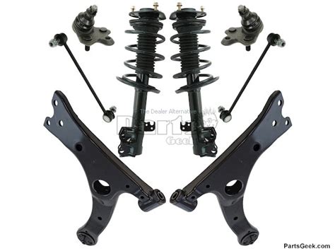 17 2017 Toyota Corolla Strut Assembly Suspension Api Diy Solutions