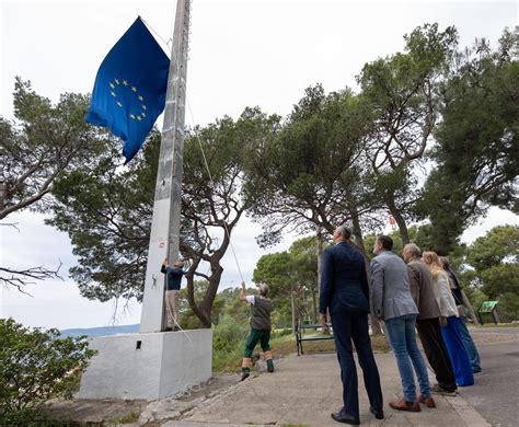 Slobodna Dalmacija Split je danas obilježio dan pobjede nad fašizmom