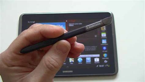 Test De La Samsung Galaxy Note Gt N Une Tablette Haut De