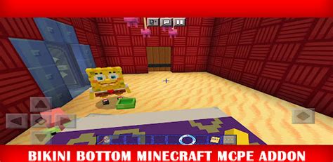 Bikini Bottom Minecraft Addon Android App