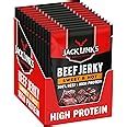 Jack Link S Beef Jerky Sweet Hot Flavour Multipack Of 12 X 25g Bags