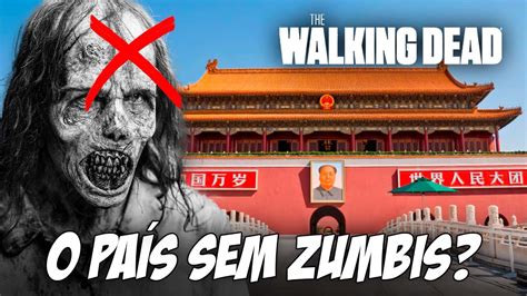 A China De The Walking Dead N O Foi Infectado Por Zumbis Youtube