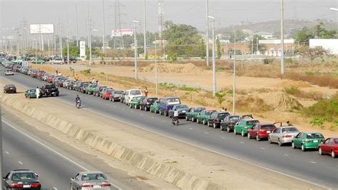 Rain Lightning Thunderstorms Caused Petrol Scarcity Nnpc