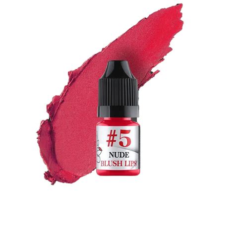 Пигмент D N Nude Blush Lips для перманентного макияжа губ 10 мл