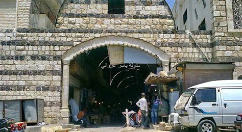 burhan heritage souk  burhan historical market syrian treasurescom