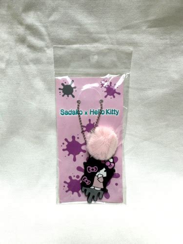 New The Ring Sadako X Sanrio Hello Kitty Keychain 2019 Kawaii Anime Ebay