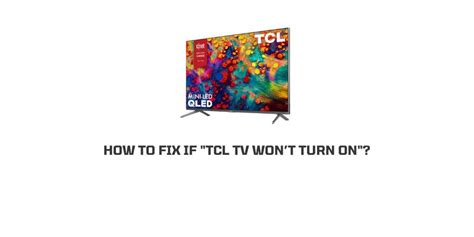 Tcl Tv Won T Connect To Internet