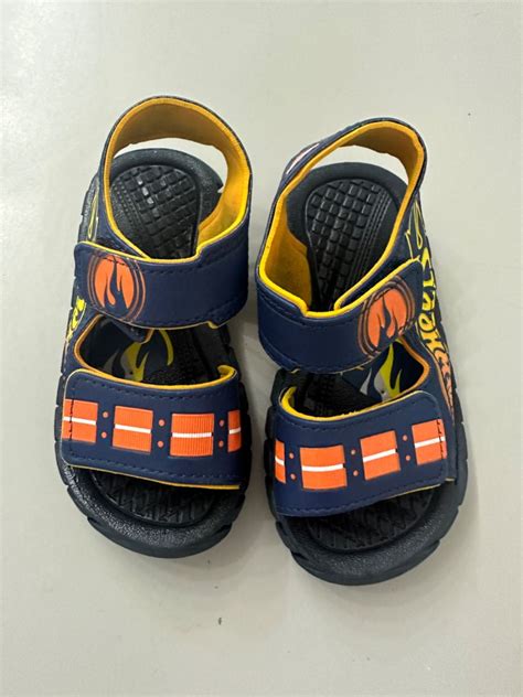 Sandália Hot Wheels Calçado Infantil para Meninos Grendene Usado enjoei
