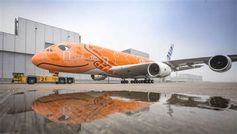 The Story Behind ANA's Colorful Airbus A380 Liveries - Simple Flying