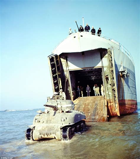 Lems Levity Stunning Restored Color Images Of D Day Landings