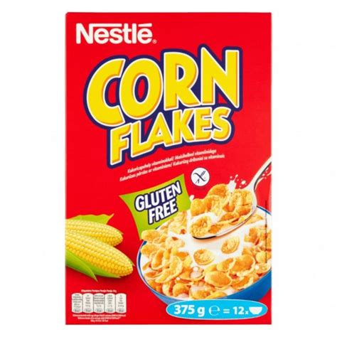 Nestlé Corn Flakes Kukoricapehely Gluténmentes 375 G Pel