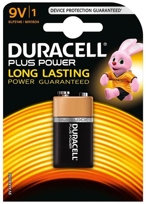 Duracell Mn1604 Kenmerken Tweakers