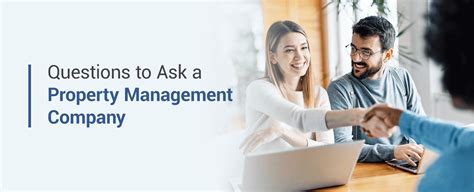 Questions To Ask A Property Management Company