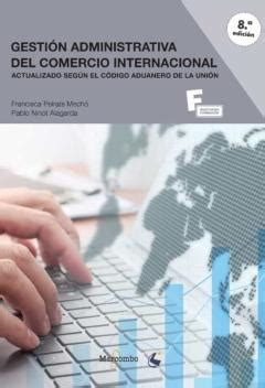 Gesti N Administrativa Del Comercio Internacional Ed En Formato