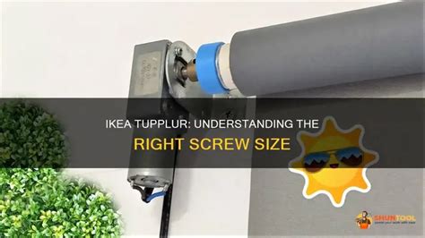 Ikea Tupplur Understanding The Right Screw Size Shuntool