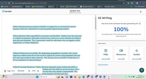 Turnitin Vs Quillbot Can Turnitin Detect Quillbot 2025