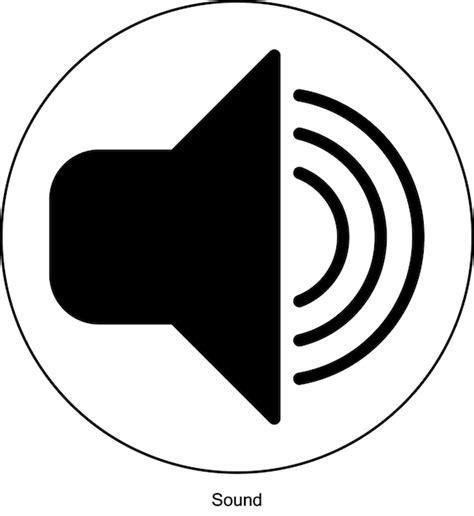 Icono De Sonido Vector Premium