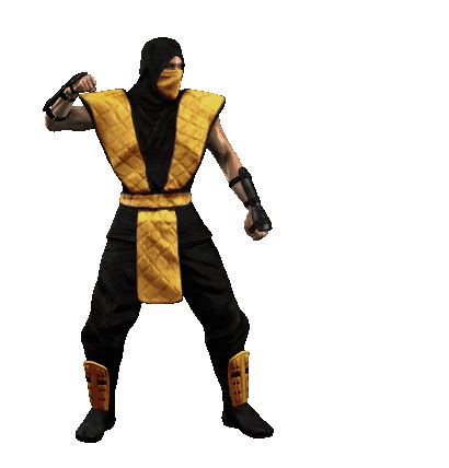 Scorpion (Mortal Kombat) GIF Animations