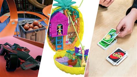 Polly Pocket Hot Wheels En Zelfs Uno Na Barbie Succes Maakt Mattel Nog Films Gva