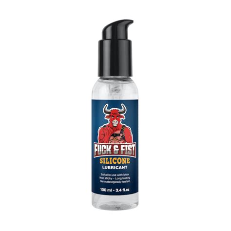 Fuck Fist Silicone Lubricant 100ml Thick Intimate Gel TOF Paris