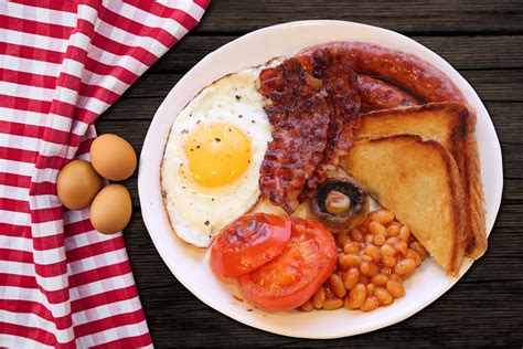 Breakfast Eggs And Bacon Free Stock Photo - Public Domain Pictures