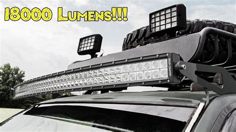 ОБАЛДЕННАЯ LED БАЛКА 180W 18 000 Lumens ИЗ КИТАЯ ОБЗОР И ТЕСТ - YouTube