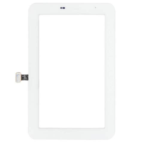 Vitre Blanche Stickers Tab 2 7 WiFi Pièces détachées Galaxy Tab 2