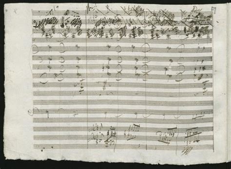 Beethoven Original Manuscripts Qustfc