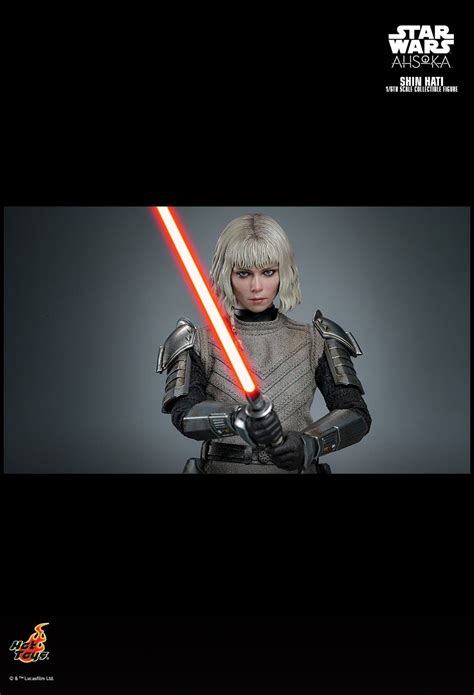 Hot Toys Tms Ahsoka Series Shin Hati Page Collector