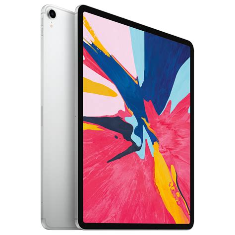 Apple IPad Pro 2018 12 9 Pouces 256 Go Wi Fi Cellular Argent