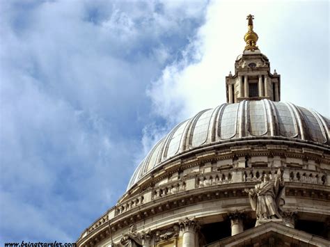 St Pauls Cathedral London Being Traveler