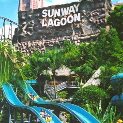 Sunway Lagoon Theme Park Admission Tickets All 6 Parks Amazing