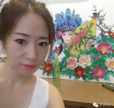 好邻手艺人 90后美女蓝月与她的剪贴画