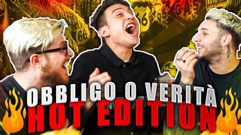 Obbligo O Verita Hot Edition Amedeo Preziosi Riccardo Dose Awed