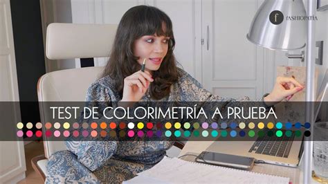 El Test De La Teor A De La Colorimetr A Poniendo A Prueba Mis Outfits