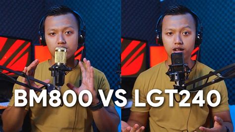 rekomendasi mic condeser  podcast youtube