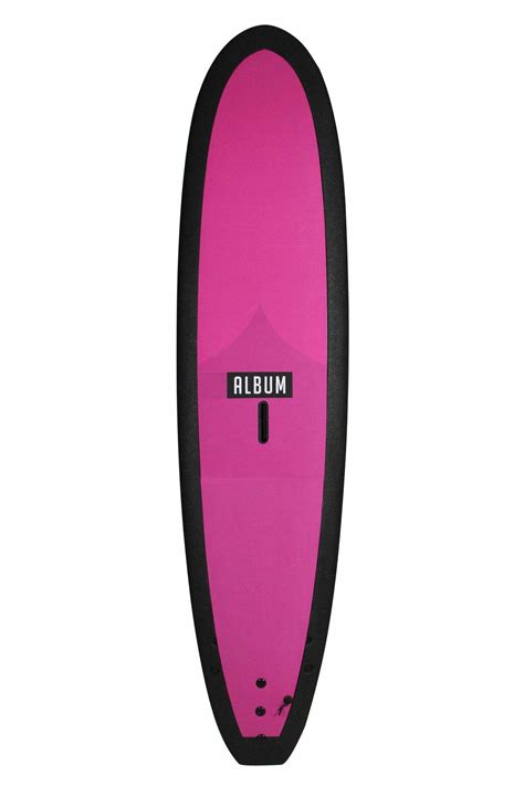 Серфборд ALBUM - 7'11" KOOKAPINTO // MAGENTA купить в СПб