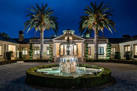 In Montecito A Mediterranean Mansion Full Of Secrets Returns To Market