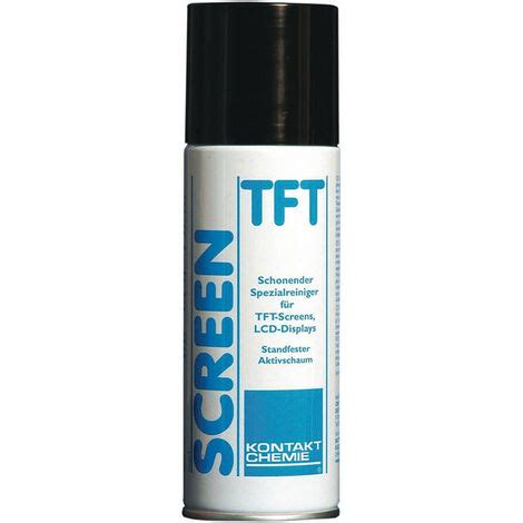 Limpiador De Pantallas SCREEN TFT Spray 200 Ml KONTAKT CHEMIE Por 12