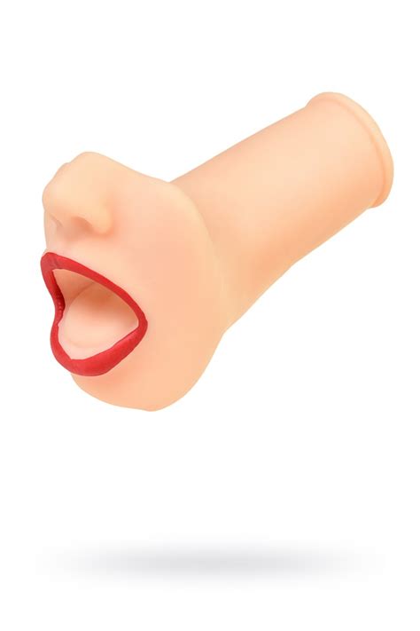 Мастурбатор реалистичный TOYFA Juicy Pussy Juicy Lips рот TPR