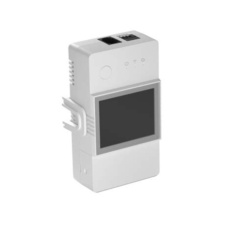 Sonoff TH20 Elite (R3) WiFi smart relay (230V/20A and NO/NC dry contact ...