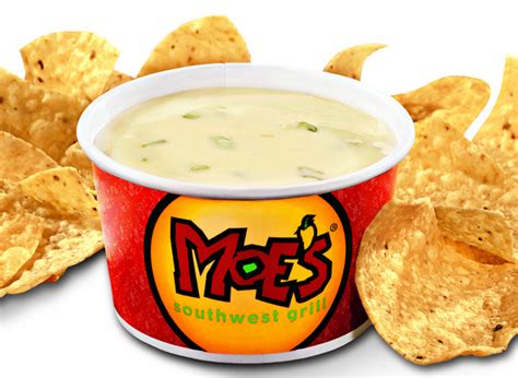 Free Queso Dip At Moe S Southwest Grill Today Only