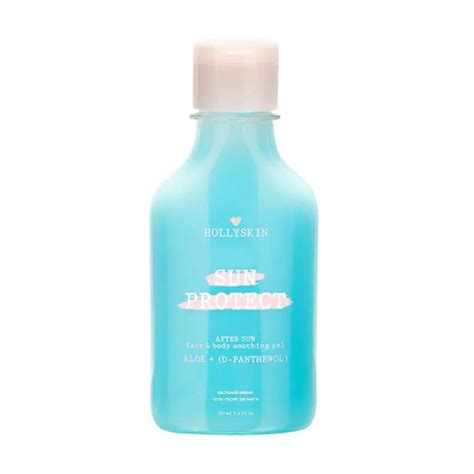Заспокійливий гель після засмаги Hollyskin Sun Protect з алое вера та д ...