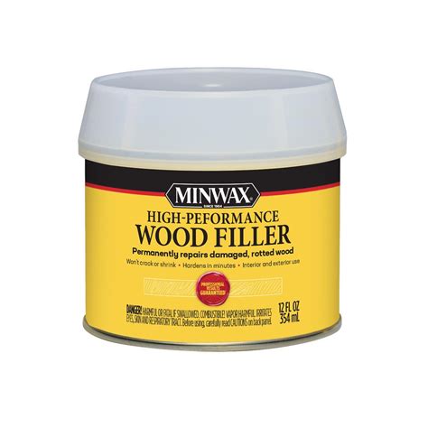 Minwax High Performance Natural Wood Filler 12 oz | Stine Home + Yard