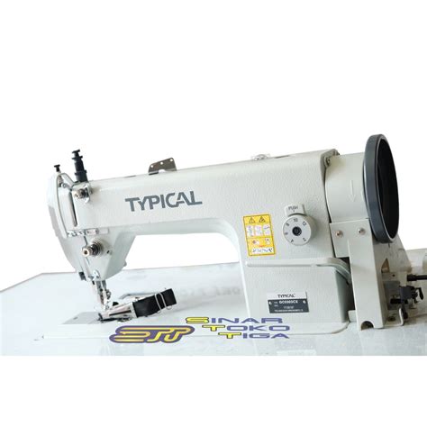 Jual TYPICAL GC0303CX WALKING FOOT MESIN JAHIT SOFA JOK KULIT TENDA ...