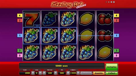 Play Sizzling Hot Deluxe Slot Online