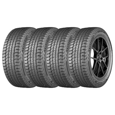 Kit 4 Pneus Aro 16 Goodyear 205/55 R16 91V SL Eagle Sport 2