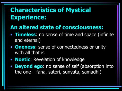 Ppt Mysticism And Spiritual Experience Powerpoint Presentation Free