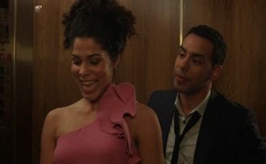 Madelyn Sher Belissa Escobedo Lesbian Scene In The Baker And The Beauty AZNude